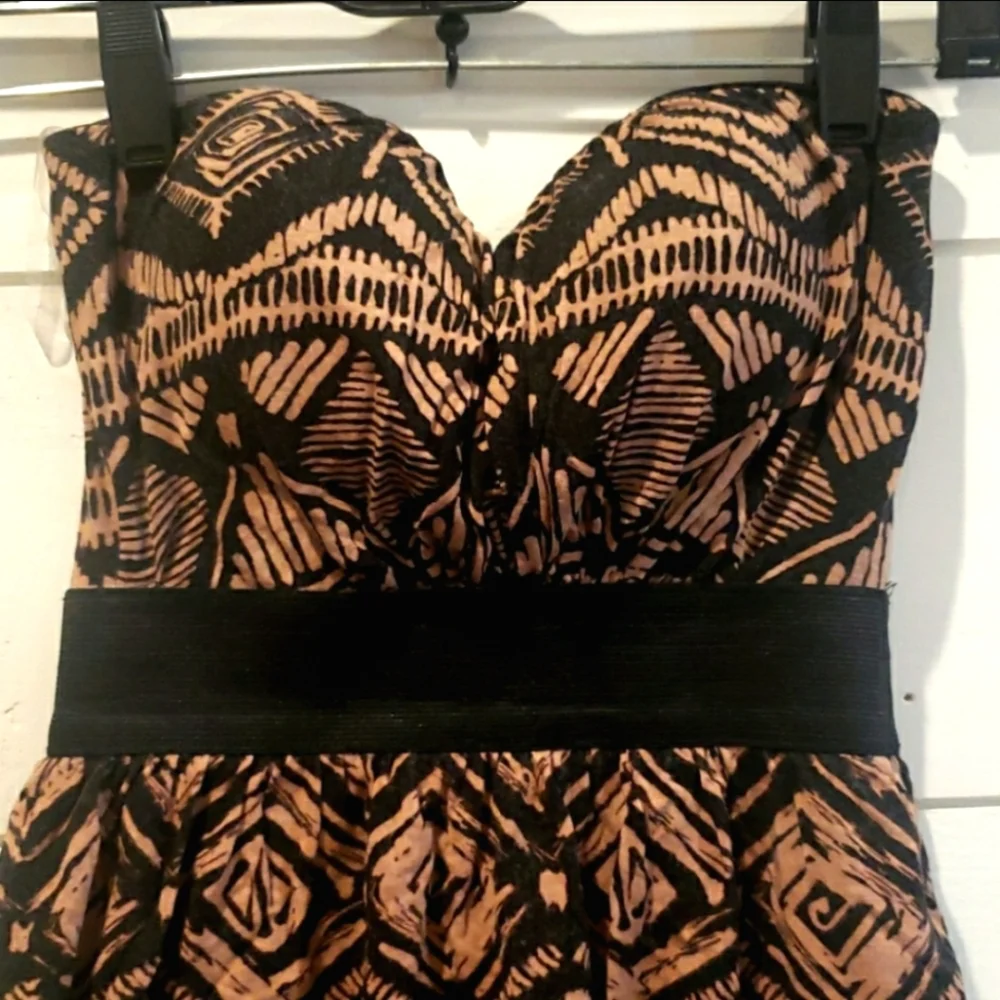 STRAPLESS DRESS - Picture 3 of 7